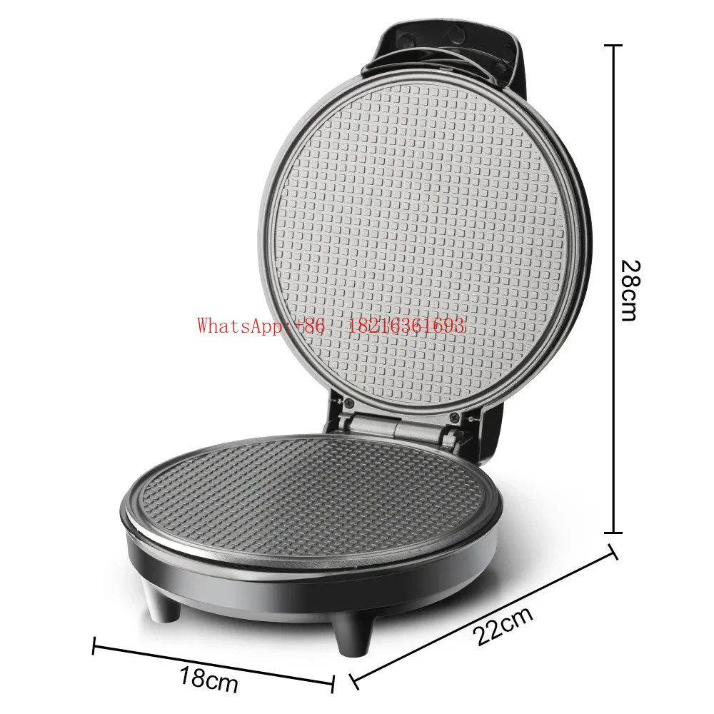 Household Breakfast Electric Waffle Maker, Ice Cream Cone Crepe Maker
Household Breakfast Electric Waffle Maker, Ice Cream Cone Crepe Maker