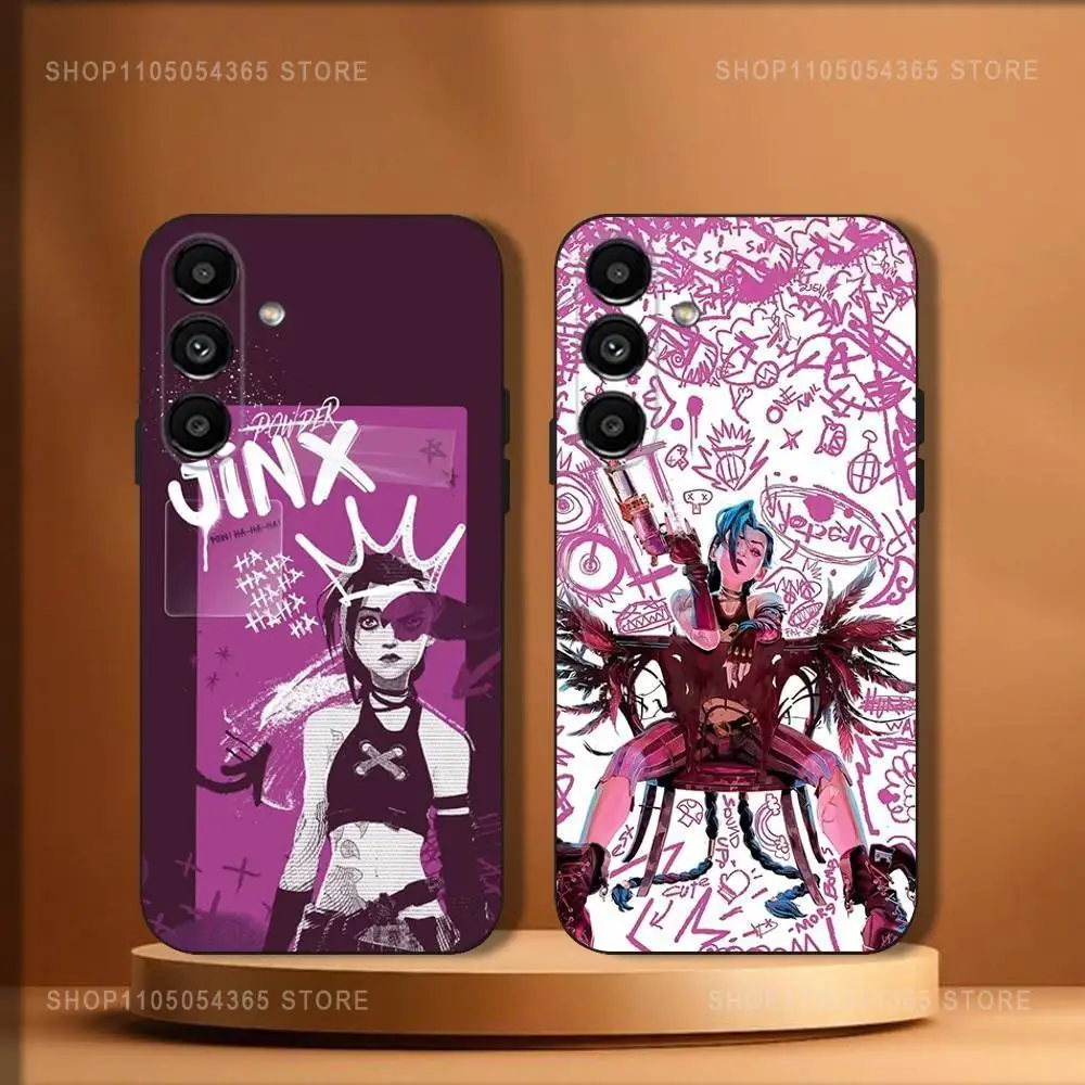Game J-Jinx A-Arcane Phone Case For Samsung Galaxy A20,A21s,A22,A31,A32,A52,A53,A72,73,A80 Soft Black Cover
Game J-Jinx A-Arcane Phone Case For Samsung Galaxy A20,A21s,A22,A31,A32,A52,A53,A72,73,A80 Soft Black Cover
