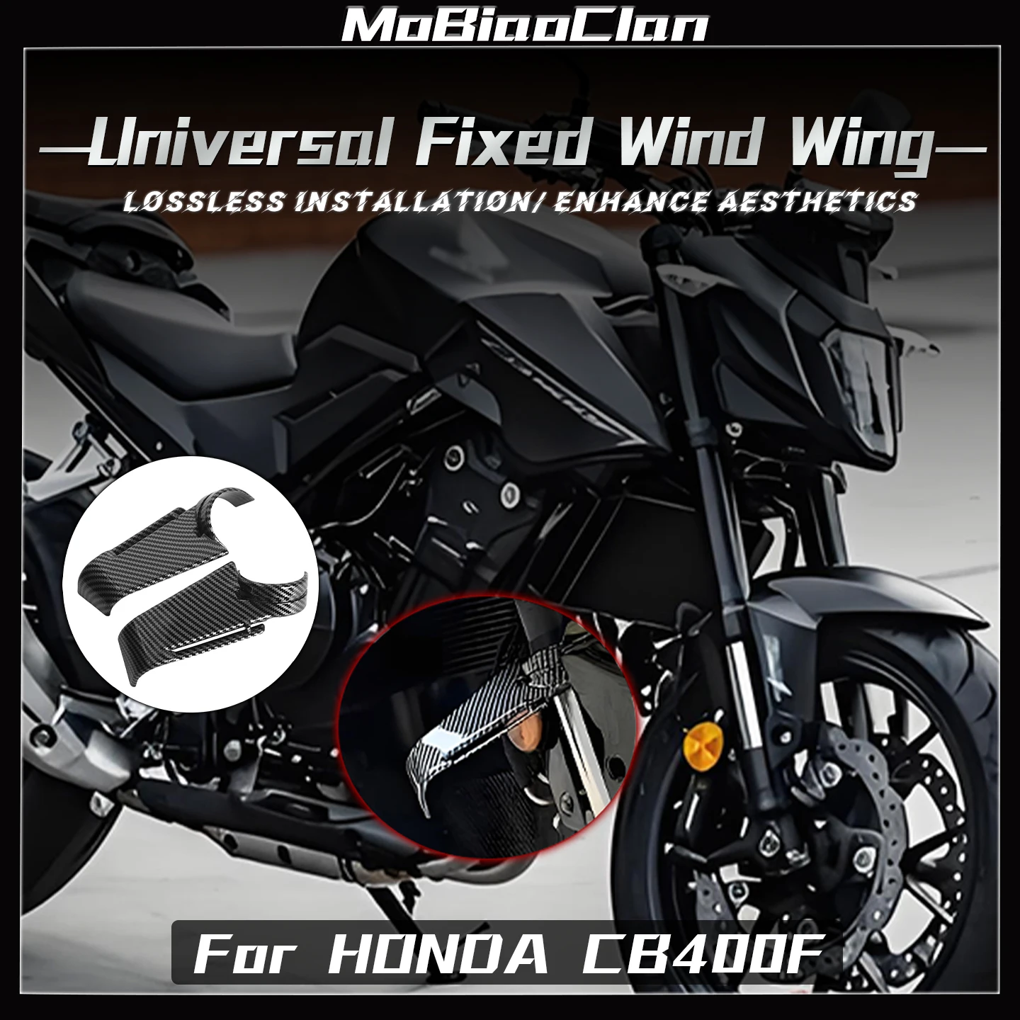 Для HONDA CB400F CB 400F cb400f амортизирующее фиксированное крыло, боковая направляющая пластина, имитация мотоцикла, универсальное фиксированное крыло
Для HONDA CB400F CB 400F cb400f амортизирующее фиксированное крыло, боковая направляющая пластина, имитация мотоцикла, универсальное фиксированное крыло