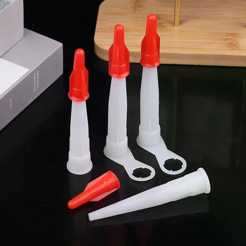 10Pcs Spare Silicone Nozzle Sealant Tool Kit Re-sealable Mastic Cartridge Spare Nozzles Screw Cover For Caulking Pipes
10Pcs Spare Silicone Nozzle Sealant Tool Kit Re-sealable Mastic Cartridge Spare Nozzles Screw Cover For Caulking Pipes