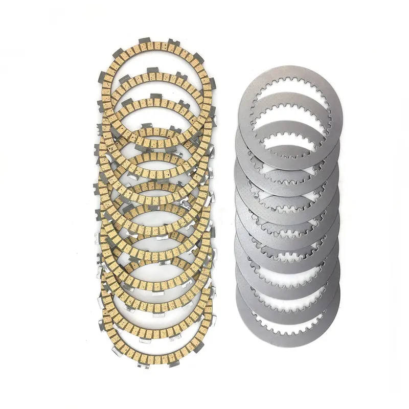 Suitable for Kawasaki Z750 Z750S Z750R ABS motorcycle clutch plate, wood sheet, steel sheet friction plate
Suitable for Kawasaki Z750 Z750S Z750R ABS motorcycle clutch plate, wood sheet, steel sheet friction plate