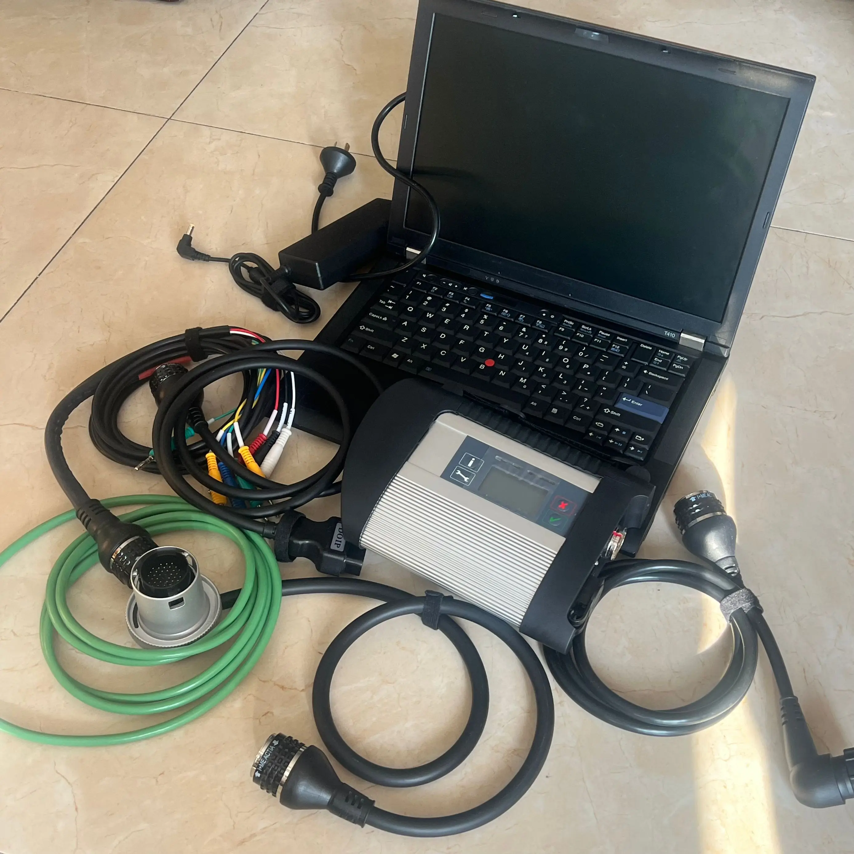 MB Star SDCONNECT C4 DOIP Multiplexer Tools with star xentry diagnosis system 2025.06 version with Laptop T410 i5 8g for mercede
MB Star SDCONNECT C4 DOIP Multiplexer Tools with star xentry diagnosis system 2025.06 version with Laptop T410 i5 8g for mercede