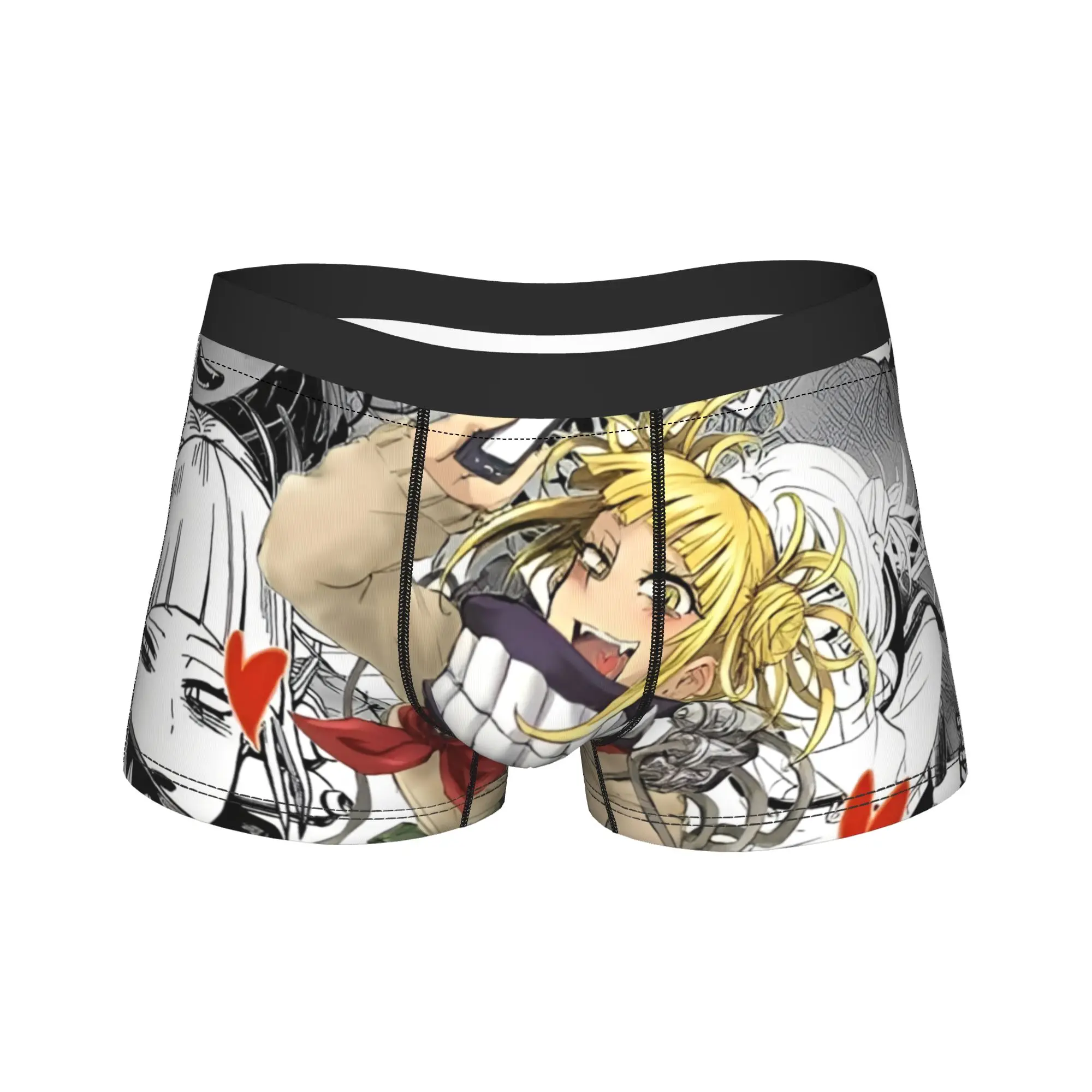 My Hero Academia Underwear Male Shorts Briefs Comfortable Boxer Shorts Hot Sale Customs Plus Size Panties
My Hero Academia Underwear Male Shorts Briefs Comfortable Boxer Shorts Hot Sale Customs Plus Size Panties