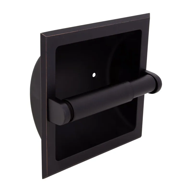 House Millbridge Recessed Toilet Paper Holder in Oil Rubbed Bronze
House Millbridge Recessed Toilet Paper Holder in Oil Rubbed Bronze