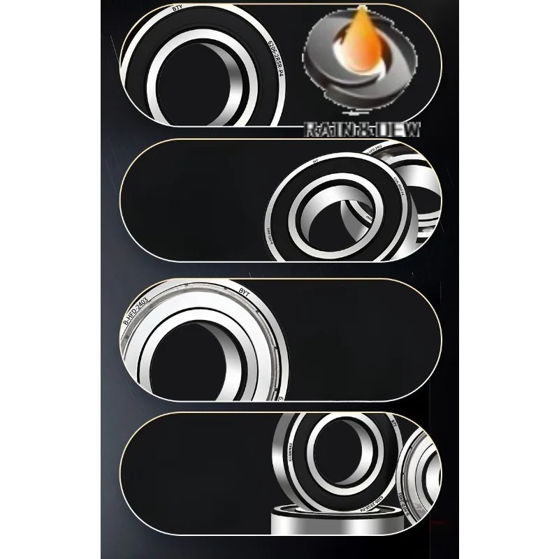 1Pcs S6903RS ABEC-9 Stainless Steel Ball Bearing 17x30x7 mm 6903 Ball Bearing for Bicycle High Quality
1Pcs S6903RS ABEC-9 Stainless Steel Ball Bearing 17x30x7 mm 6903 Ball Bearing for Bicycle High Quality