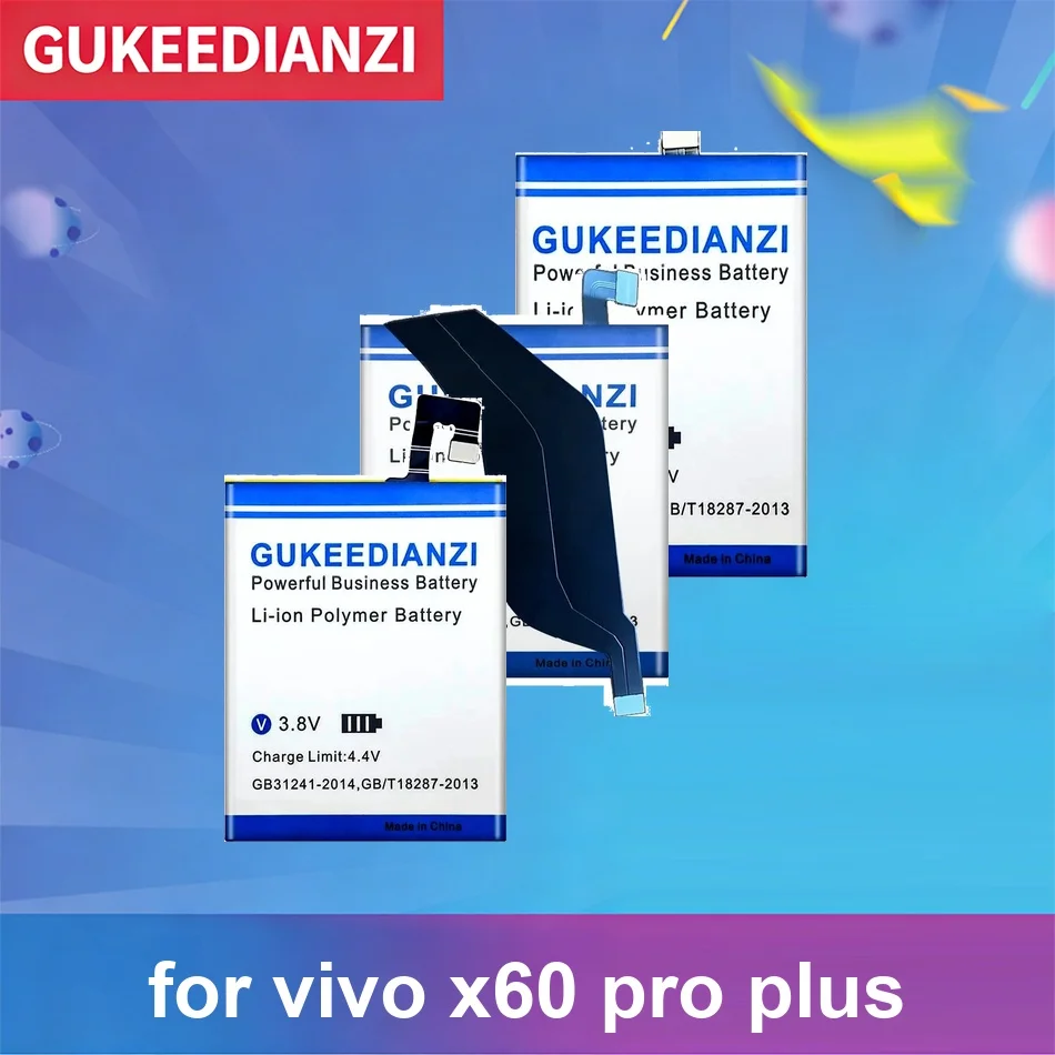 Mobile Phone Battery High-Efficiency B-O9 B-P8 B-P1 4700-5000mAh For Vivo X60 Pro Plus
Mobile Phone Battery High-Efficiency B-O9 B-P8 B-P1 4700-5000mAh For Vivo X60 Pro Plus