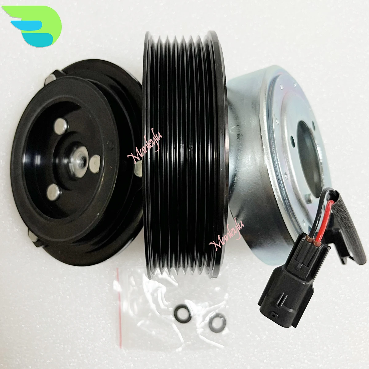 Air Conditioning Compressor Clutch For Renault KOLEOS HY0K 2.0 926007877R Z0010612A 92600JY02A
Air Conditioning Compressor Clutch For Renault KOLEOS HY0K 2.0 926007877R Z0010612A 92600JY02A