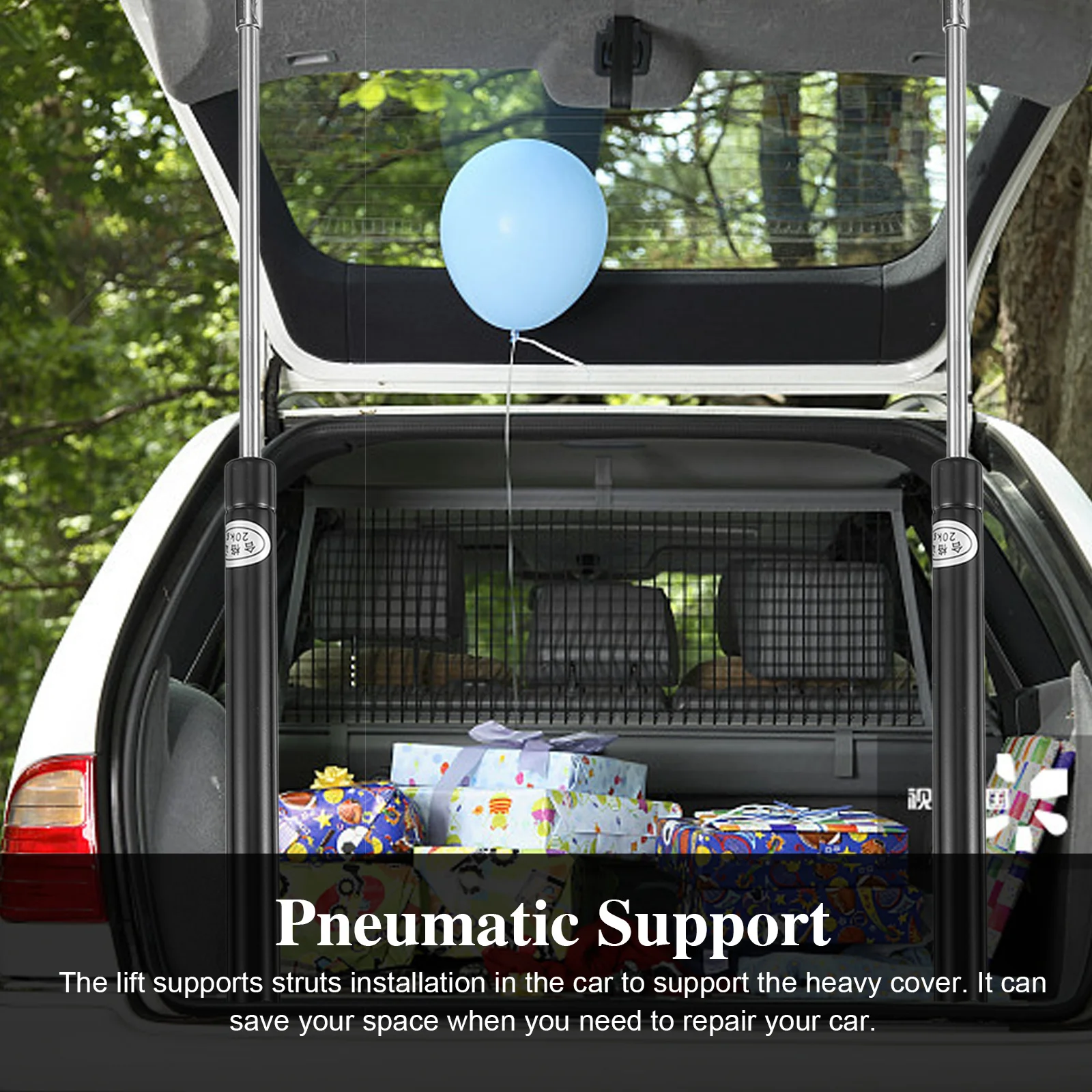 Gas Spring For Car Trunk Lift Support Heavy Duty Hydraulic Strut Adjustable Speed Pneumatic Buffer Tool Box Holder Car
Gas Spring For Car Trunk Lift Support Heavy Duty Hydraulic Strut Adjustable Speed Pneumatic Buffer Tool Box Holder Car