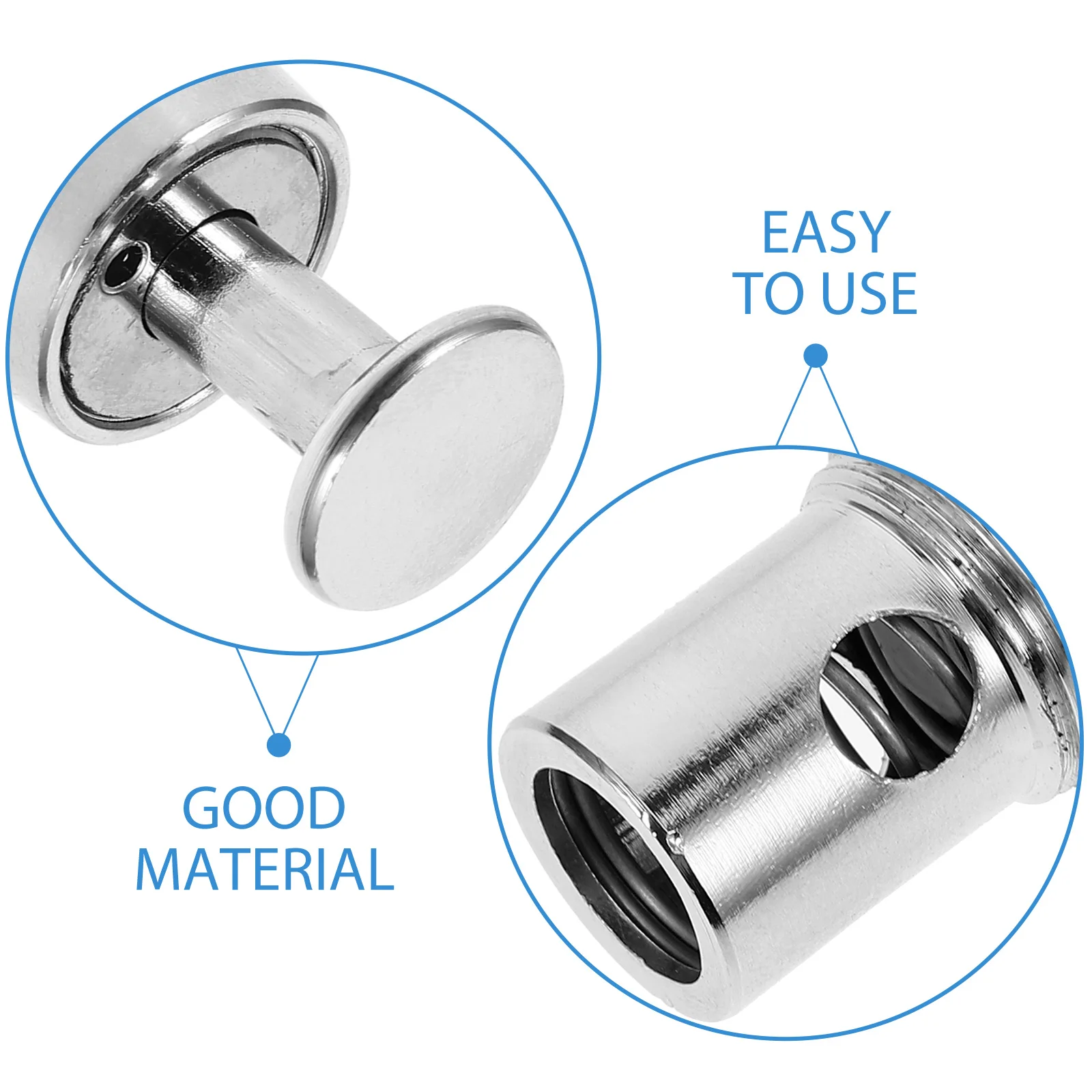 Pump Head Accessories Soap Dispenser Pumps Manual Liquid Silver Press Kitchen Shampoo Body Wash Replacement Parts
Pump Head Accessories Soap Dispenser Pumps Manual Liquid Silver Press Kitchen Shampoo Body Wash Replacement Parts