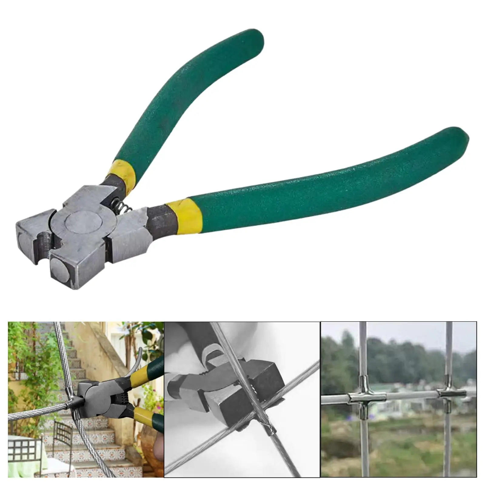 Wire Clips Pliers Hand Tools Wire Cage Fasten Plier for Cages Outdoor Home
Wire Clips Pliers Hand Tools Wire Cage Fasten Plier for Cages Outdoor Home