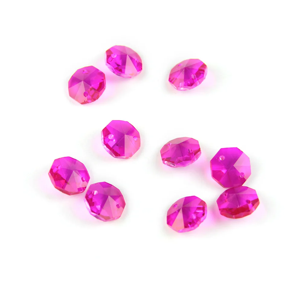 50pcs/100pcs/2000pcs 14mm Crystal Glass Prisms Octagon Beads With 1 Hole/2 Holes Lamp Glass Chandelier Parts Home Decoration
50pcs/100pcs/2000pcs 14mm Crystal Glass Prisms Octagon Beads With 1 Hole/2 Holes Lamp Glass Chandelier Parts Home Decoration