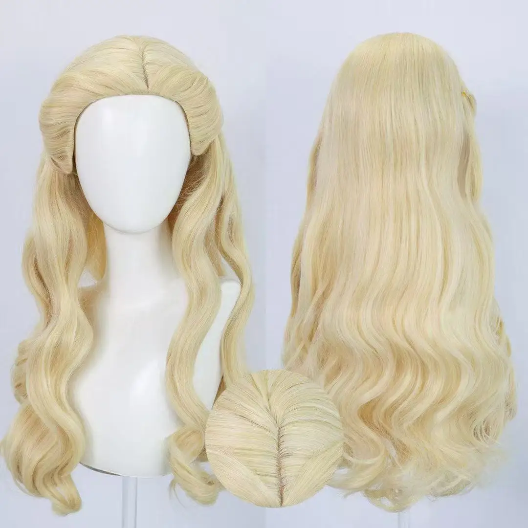 Glinda Cosplay Cosplay Wig Women's Hair Wigs Movie Headwear Party Halloween Cosplay Props Carnival Accessory
Glinda Cosplay Cosplay Wig Women's Hair Wigs Movie Headwear Party Halloween Cosplay Props Carnival Accessory