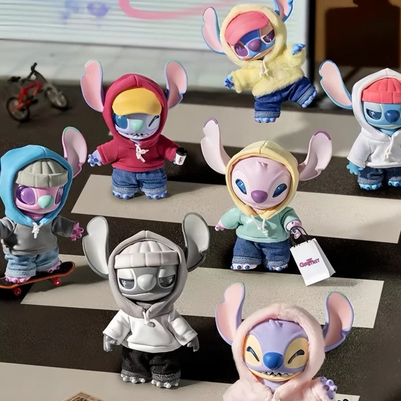 2025 New Stitch Gen Z Street Series Blind Box Figure Cute Stitch Anime Peripherals Vinyl Doll Mystery Box Girl Birthday Gift Toy
2025 New Stitch Gen Z Street Series Blind Box Figure Cute Stitch Anime Peripherals Vinyl Doll Mystery Box Girl Birthday Gift Toy