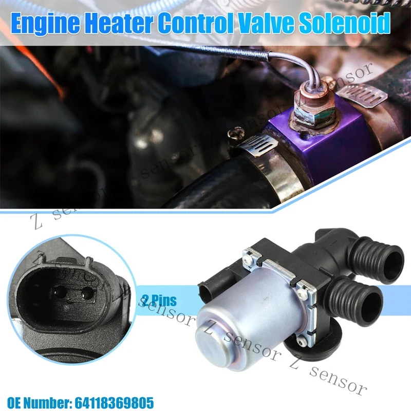 AAA+ Heater Control Valve 64118369805 For BMW 3 Series E46 5 Series E39 x3 E83 H0
AAA+ Heater Control Valve 64118369805 For BMW 3 Series E46 5 Series E39 x3 E83 H0