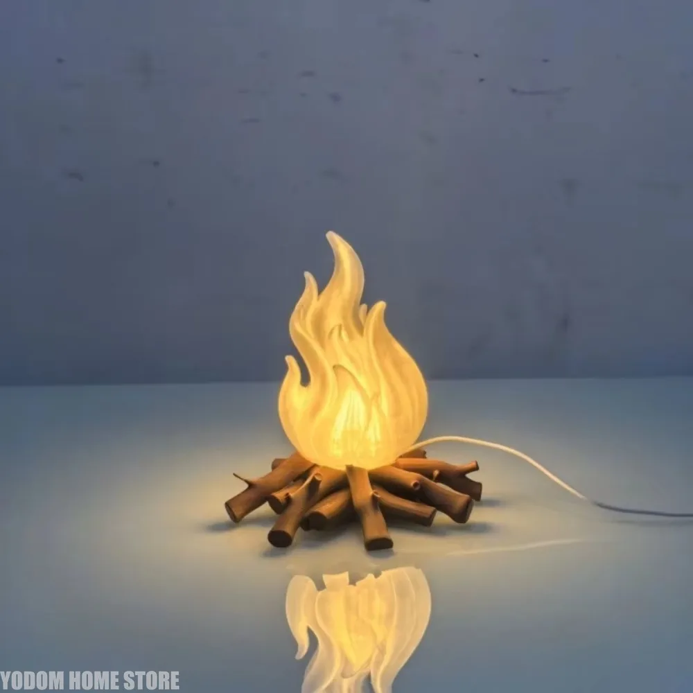 Креативный светодиодный ночник для костра, детская настольная лампа, украшение комнаты, идеально подходит для подарков на Рождество и день рождения
Креативный светодиодный ночник для костра, детская настольная лампа, украшение комнаты, идеально подходит для подарков на Рождество и день рождения