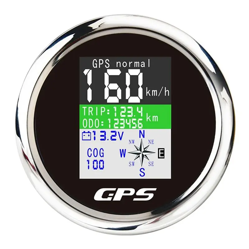 Цифровой GPS-спидометр AA92 для морских судов и автомобилей с GPS-антенной, TFT-экраном, водонепроницаемый одометр для моторных яхт
Цифровой GPS-спидометр AA92 для морских судов и автомобилей с GPS-антенной, TFT-экраном, водонепроницаемый одометр для моторных яхт