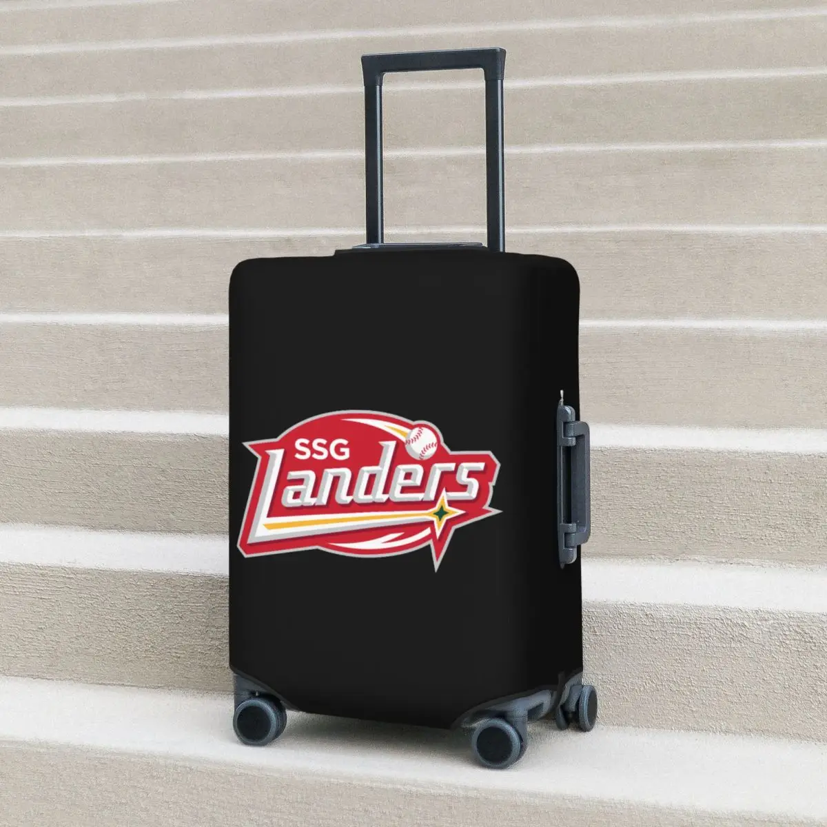 SSG LANDERS Suitcase Cover Protection Elastic Trip Luggage Protector Covers for 18-32 Inch
SSG LANDERS Suitcase Cover Protection Elastic Trip Luggage Protector Covers for 18-32 Inch