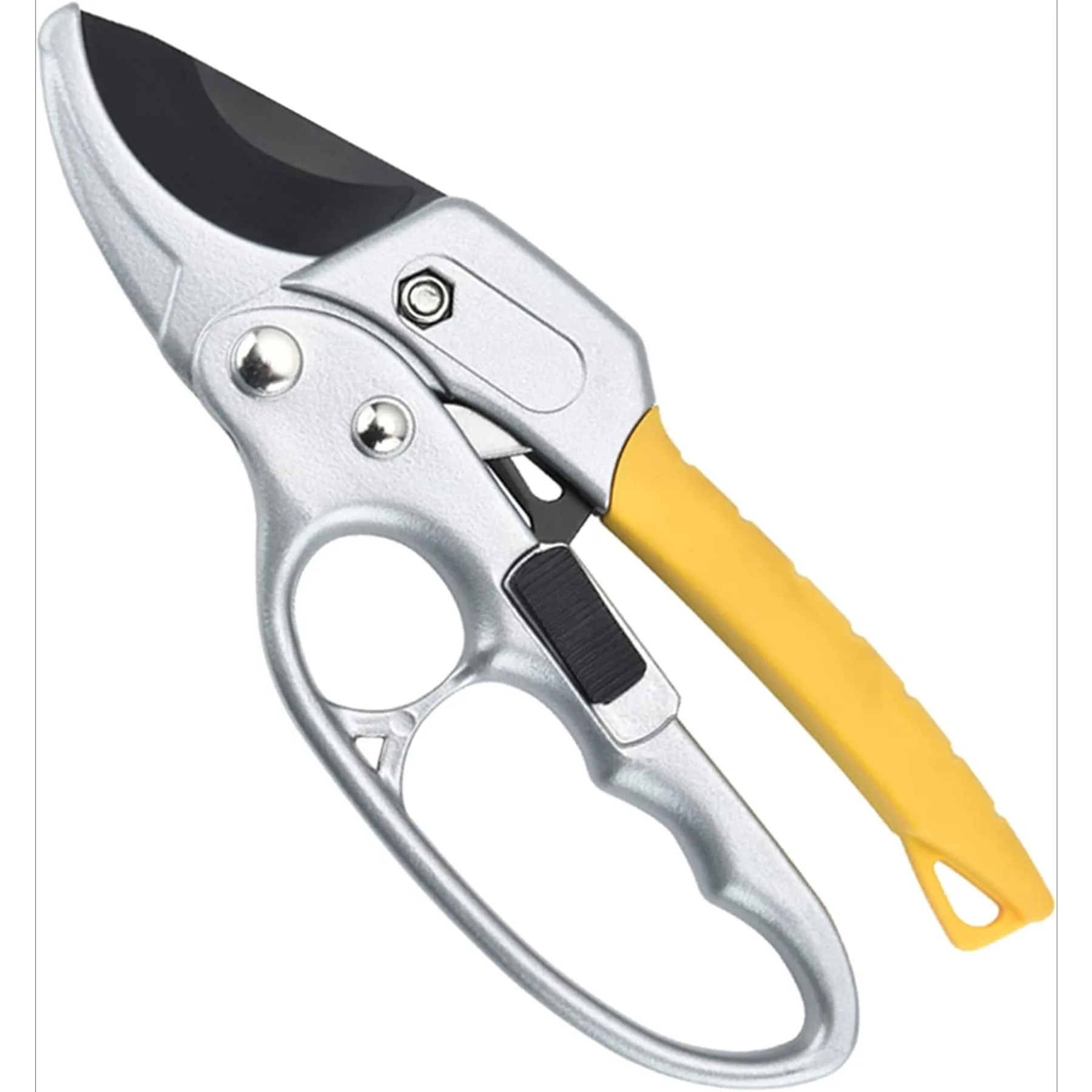 Pruning scissors, working three times easier, 1-inch cutting capacity garden scissors, ergonomic treatment
Pruning scissors, working three times easier, 1-inch cutting capacity garden scissors, ergonomic treatment