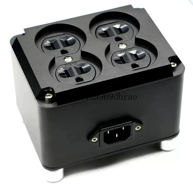 Single Crystal Copper HiFi Power Strip Aluminum Alloy US EU Standard Socket for Audio Amplifier CD Player
Single Crystal Copper HiFi Power Strip Aluminum Alloy US EU Standard Socket for Audio Amplifier CD Player
