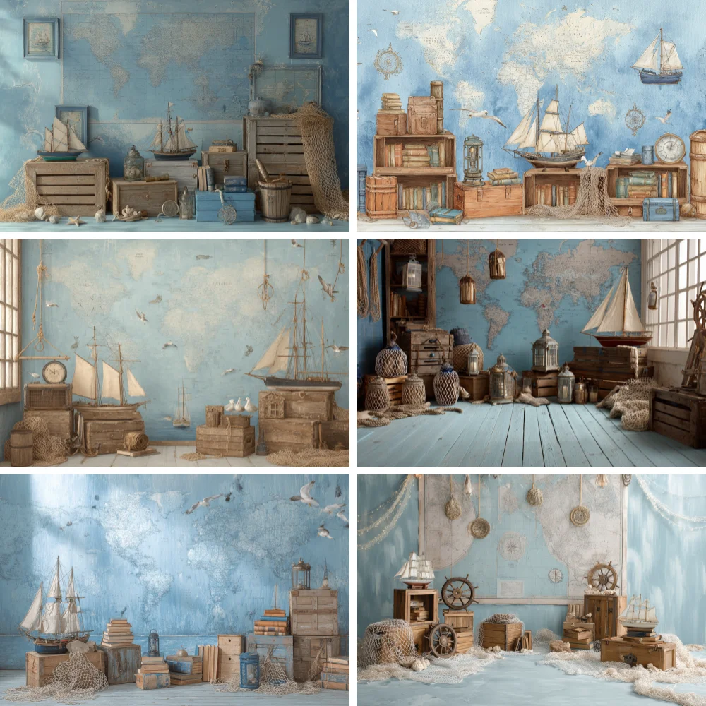 Nautical Sailboat Rudder Backdrop Ocean Ship Cabin Wood Board Sailor Rudder Boat Lighthouse Boy Birthday Photography Background
Nautical Sailboat Rudder Backdrop Ocean Ship Cabin Wood Board Sailor Rudder Boat Lighthouse Boy Birthday Photography Background