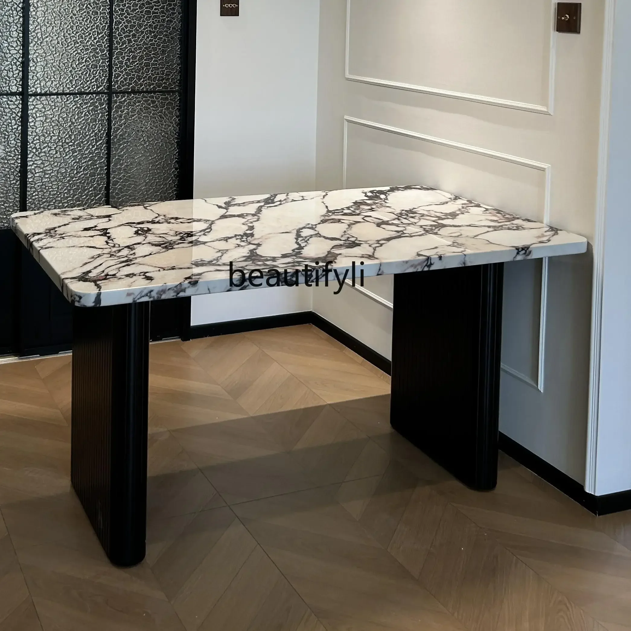 Cy Marble Dining Table Light Luxury Modern Simple Home Dining Table Rectangular Designer
Cy Marble Dining Table Light Luxury Modern Simple Home Dining Table Rectangular Designer
