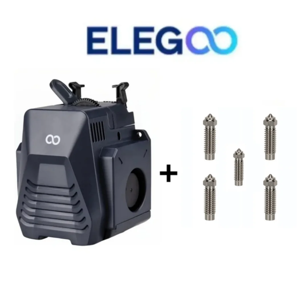 3D принтер ELEGOO, экструдер Нептун 4 Max 4 Plus и 5 шт., с покрытием из меди, полностью собранный, двойная передача, официальный
3D принтер ELEGOO, экструдер Нептун 4 Max 4 Plus и 5 шт., с покрытием из меди, полностью собранный, двойная передача, официальный
