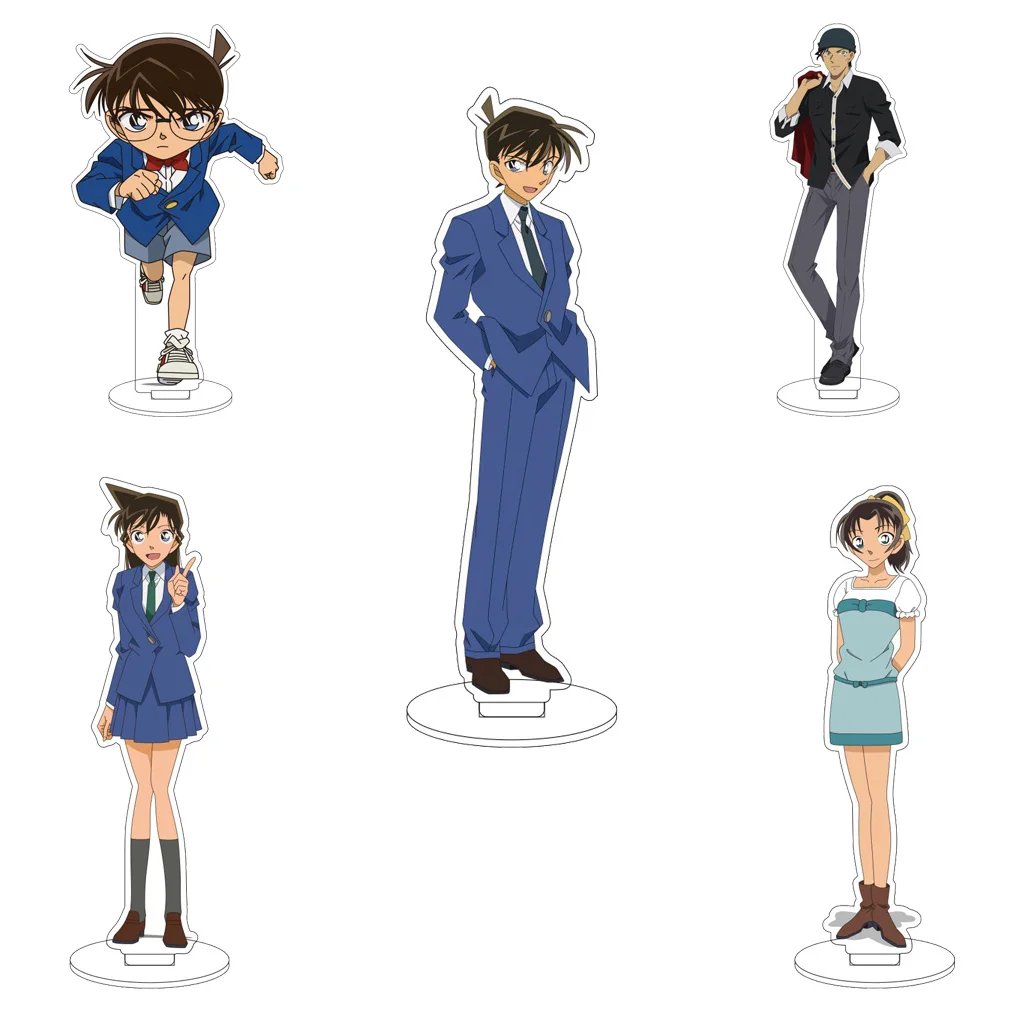 16CM Anime Detective Conan Kudō Shin'ichi Mōri Ran Mōri Kogorō Suzuki Sonoko Gin Cos Acrylic Figure Stand Ornaments Gifts
16CM Anime Detective Conan Kudō Shin'ichi Mōri Ran Mōri Kogorō Suzuki Sonoko Gin Cos Acrylic Figure Stand Ornaments Gifts