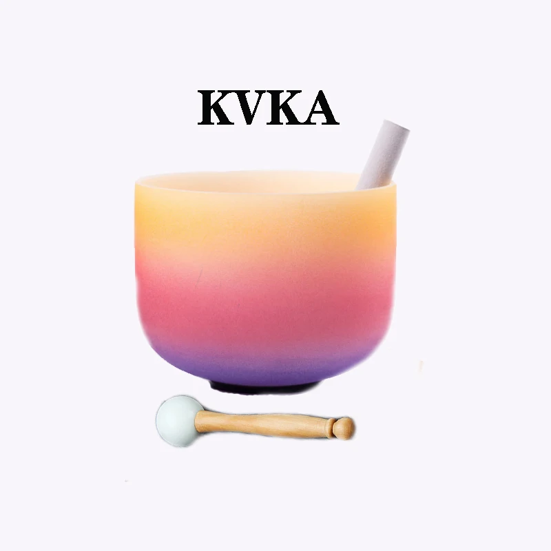 KVKA 1Pcs D Note for 8 Inch -12inch Sunset Red Pure Quartz Crystal Singing Bowl Stick Meditation Yoga Crown Chakra with Free bag
KVKA 1Pcs D Note for 8 Inch -12inch Sunset Red Pure Quartz Crystal Singing Bowl Stick Meditation Yoga Crown Chakra with Free bag
