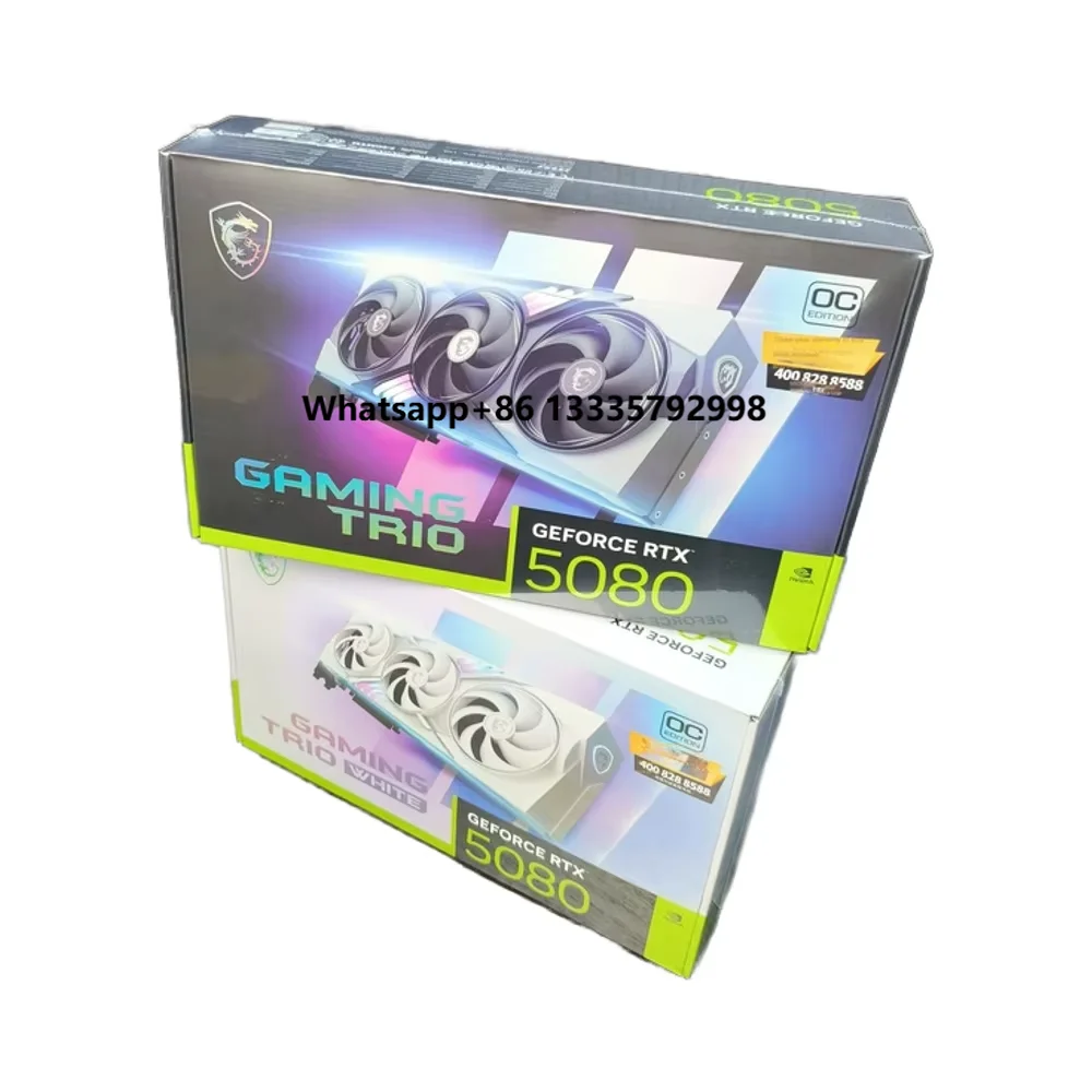 Rainbow RTX5080 5090D Super Dragon Graphics Card New Microstar Magic Dragon Workstation/Gaming GPU DDR In-Stock
Rainbow RTX5080 5090D Super Dragon Graphics Card New Microstar Magic Dragon Workstation/Gaming GPU DDR In-Stock