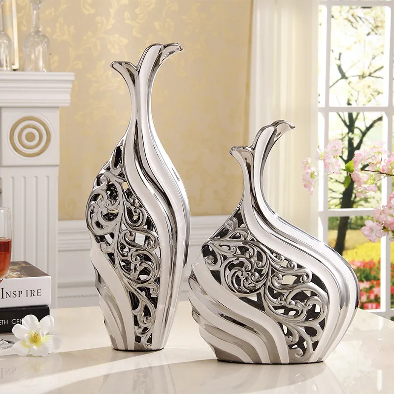 PYH TV cabinet decorative vase ornament living room coffee table light luxury high-end atmospheric grade
PYH TV cabinet decorative vase ornament living room coffee table light luxury high-end atmospheric grade