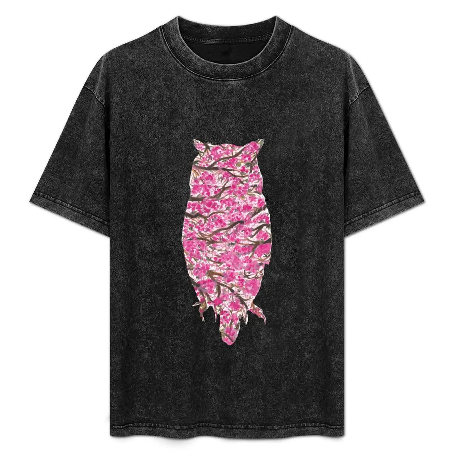 Cherry Blossom Owl T-Shirt essential t shirt tops vintage graphic tee shirts men
Cherry Blossom Owl T-Shirt essential t shirt tops vintage graphic tee shirts men