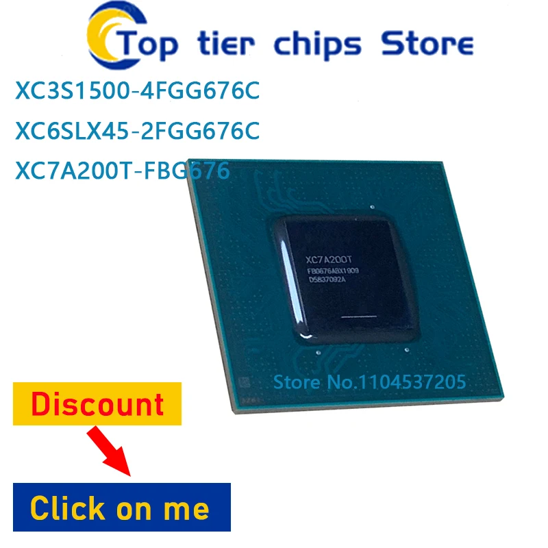 1 шт./лот XC3S1500-4FGG676C XC6SLX45-2FGG676C XC7A200T-FBG676 BGA676 BGA 100% НОВЫЙ
1 шт./лот XC3S1500-4FGG676C XC6SLX45-2FGG676C XC7A200T-FBG676 BGA676 BGA 100% НОВЫЙ