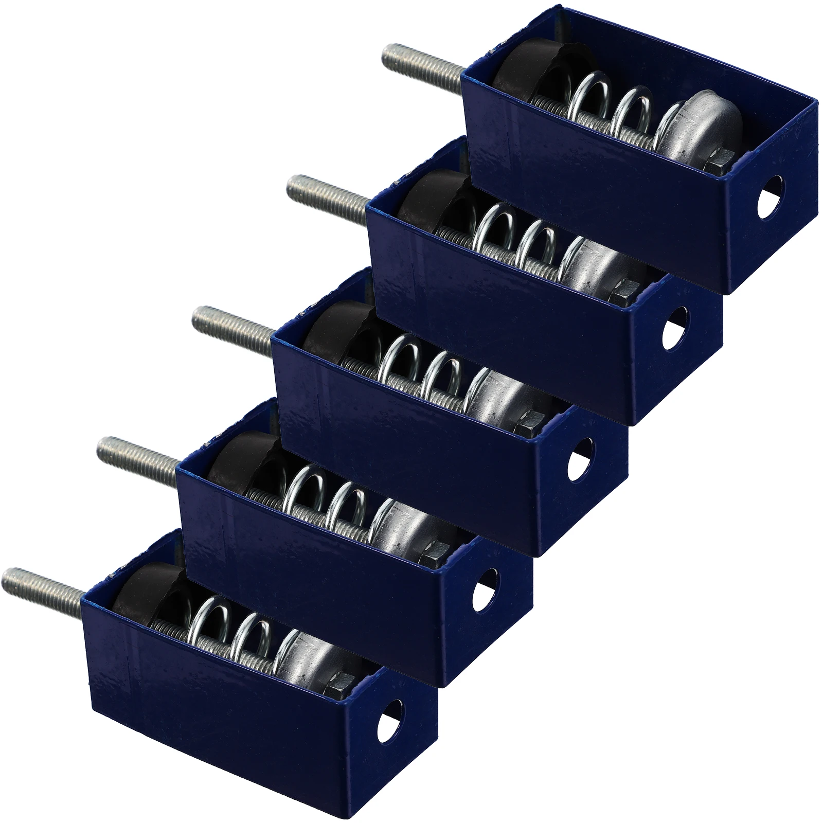 5pcs Fan Coil Isolator Vibration Mounts 5-10kg Spring Hanger Damping Studio Office HVAC Pipe
5pcs Fan Coil Isolator Vibration Mounts 5-10kg Spring Hanger Damping Studio Office HVAC Pipe