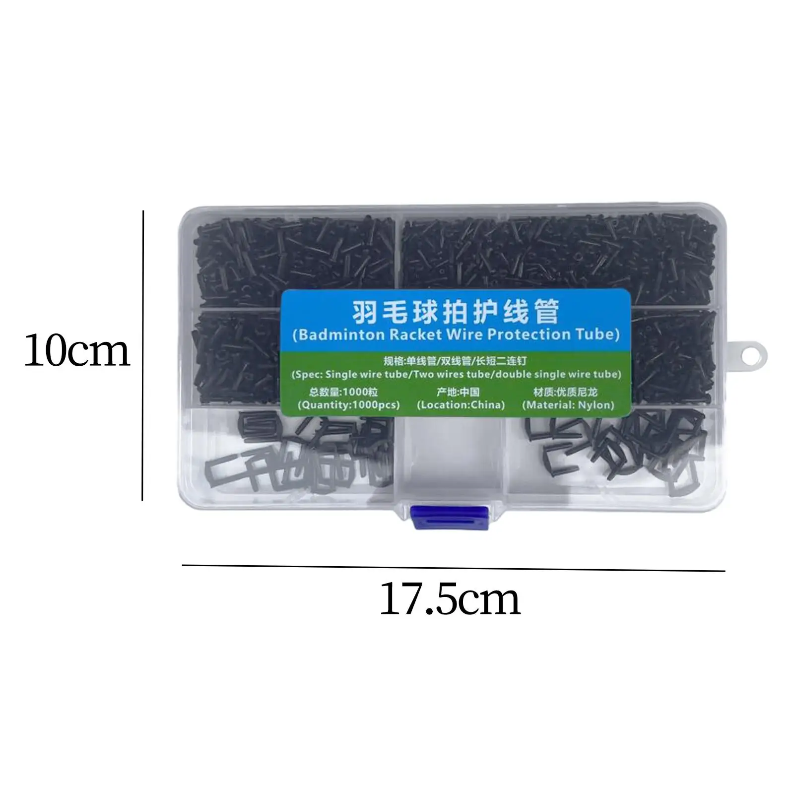 Badminton Racquet String Hole Eyelets Protector Replacement Set Portable Repair Kit for Restringing Accessories
Badminton Racquet String Hole Eyelets Protector Replacement Set Portable Repair Kit for Restringing Accessories