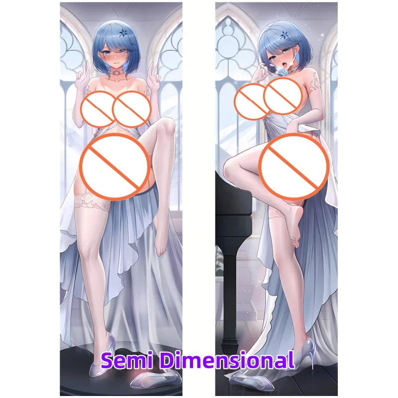 Dakimakura Anim Azur Lane SN Chapaev Double-sided Print Of Life-size Body Pillowcase Gifts Can be Customized
Dakimakura Anim Azur Lane SN Chapaev Double-sided Print Of Life-size Body Pillowcase Gifts Can be Customized