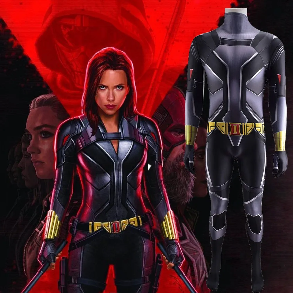 Marvel Черная Вдова Косплей Наташа Романофф Костюм Супергерой Черная Вдова 3D Печатный Спандекс Хэллоуин Костюм Боди Женщина
Marvel Черная Вдова Косплей Наташа Романофф Костюм Супергерой Черная Вдова 3D Печатный Спандекс Хэллоуин Костюм Боди Женщина