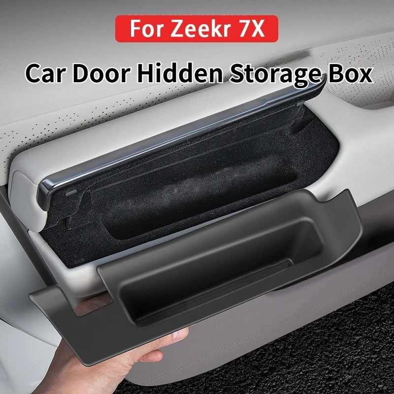 Для Zeekr 7X 2025 2026: Скрытый органайзер для двери автомобиля, силиконовый контейнер для хранения в двери, органайзер для передней двери, аксессуары для интерьера автомобиля
Для Zeekr 7X 2025 2026: Скрытый органайзер для двери автомобиля, силиконовый контейнер для хранения в двери, органайзер для передней двери, аксессуары для интерьера автомобиля