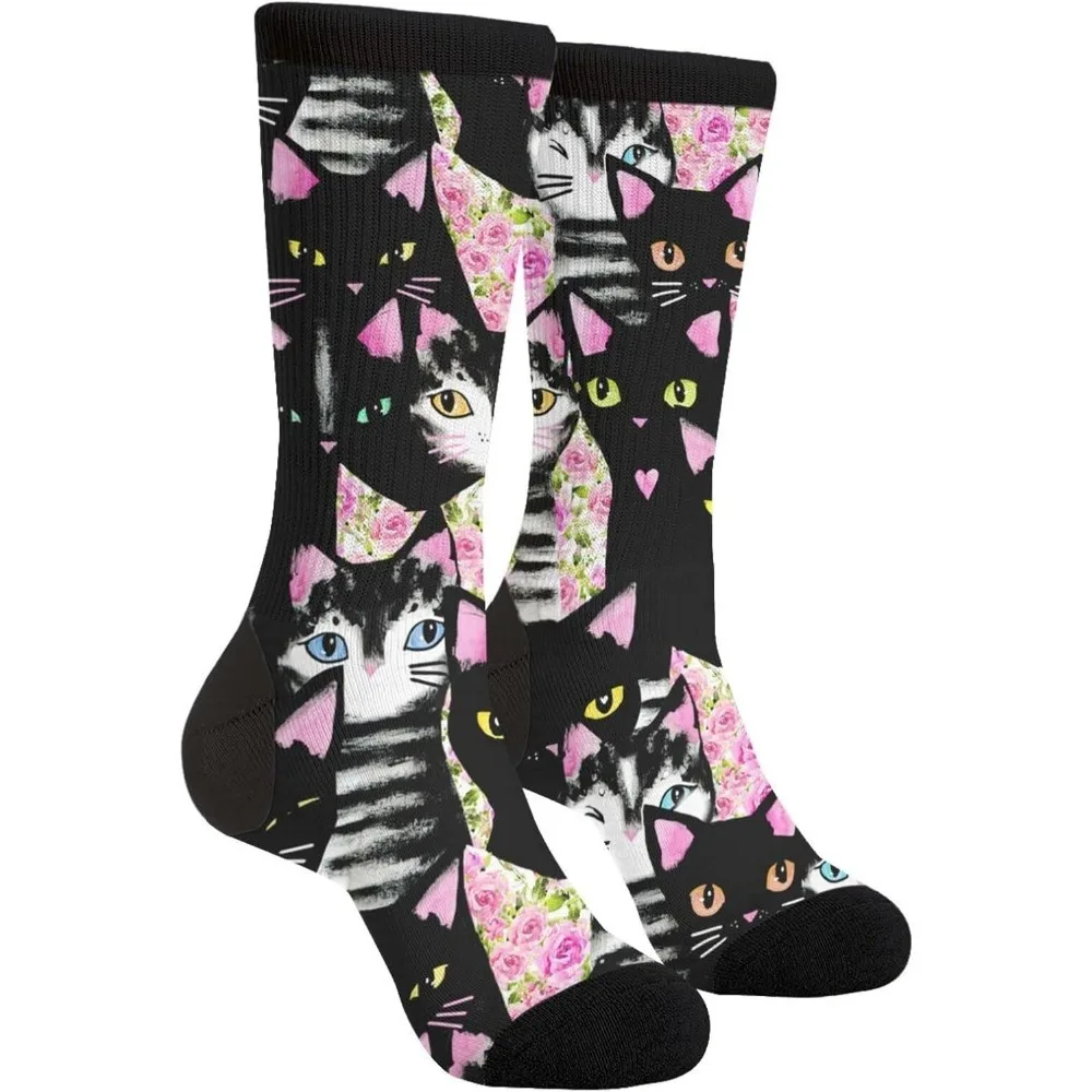 Крутые носки для мужчин и женщин, забавные новые спортивные носки для экипажа
Крутые носки для мужчин и женщин, забавные новые спортивные носки для экипажа