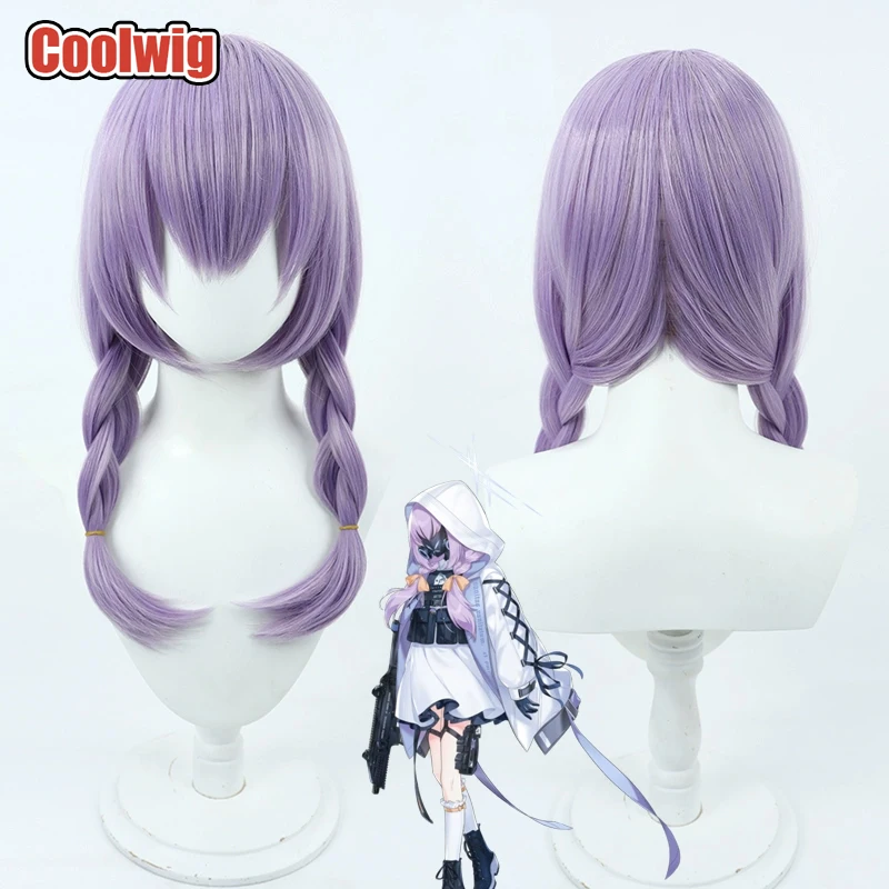 Coolwig Synthetic Hair Hakari Atsuko Cosplay Wigs Blue Archive Hakari Atsuko 55cm Long Light Purple Braided Wig Heat Resistant
Coolwig Synthetic Hair Hakari Atsuko Cosplay Wigs Blue Archive Hakari Atsuko 55cm Long Light Purple Braided Wig Heat Resistant