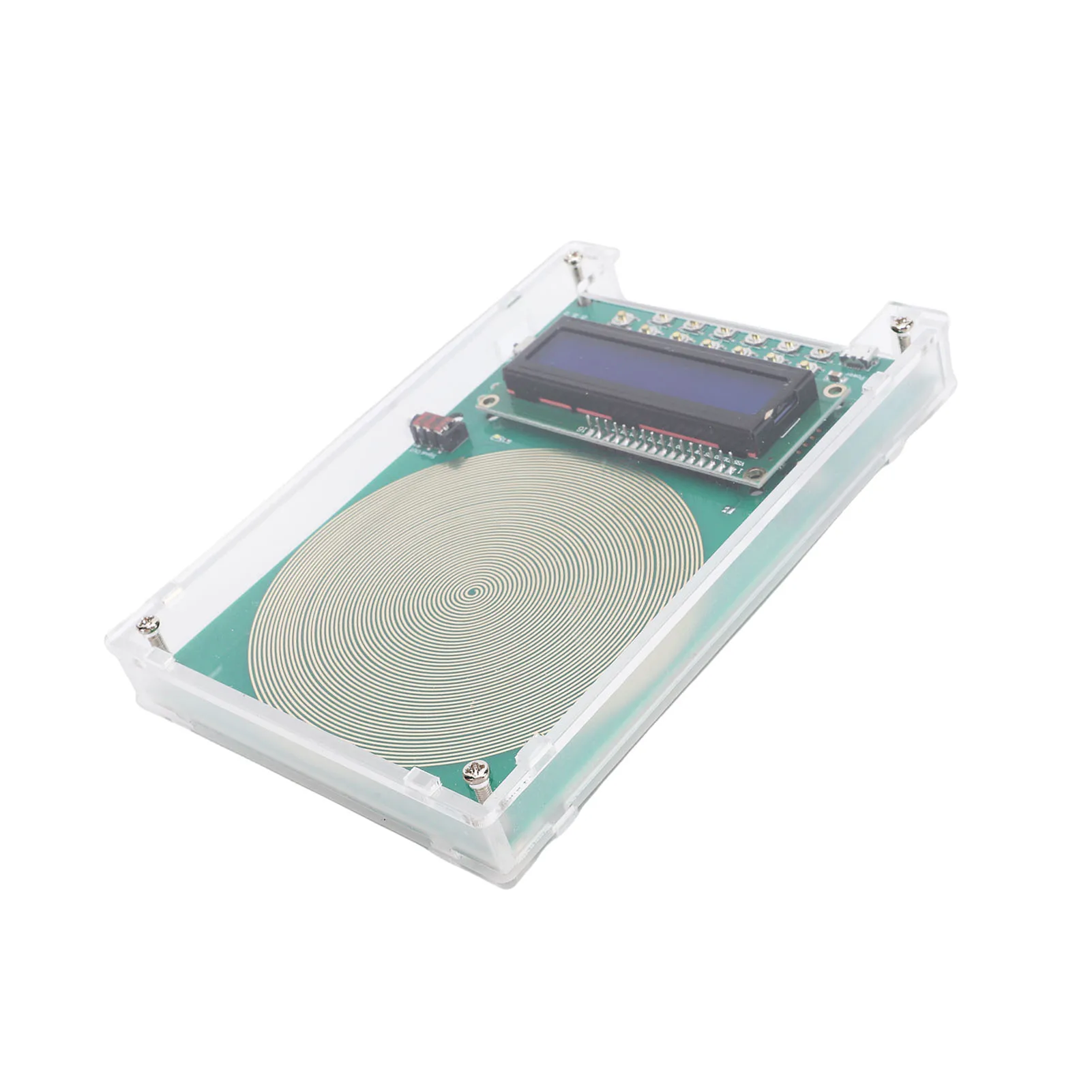 7.83Hz Resonance Sine Wave Generator Sine Wave Pulse Generator Ultra Low Frequency Pure Sine Wave Pulse Generator
7.83Hz Resonance Sine Wave Generator Sine Wave Pulse Generator Ultra Low Frequency Pure Sine Wave Pulse Generator