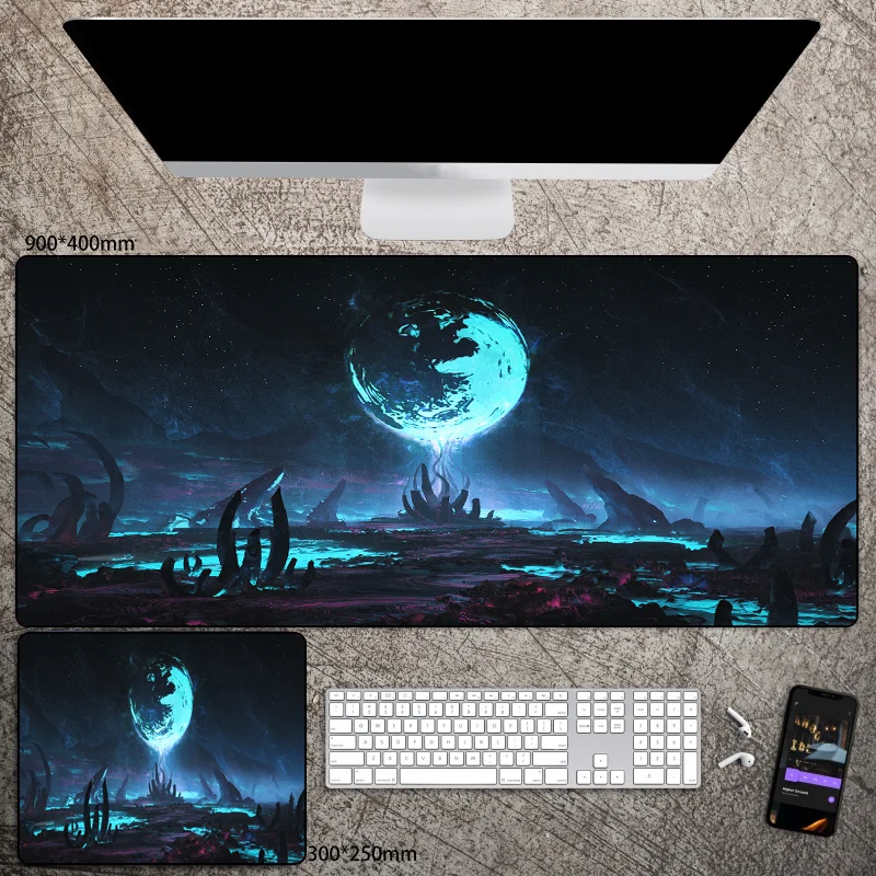Space 900x400 Large Size Mouse Pad Computer Keyboard Table Desk Mat XXL Anti-slip Waterproof Planet Art Mousepad Gamer Cabinet
Space 900x400 Large Size Mouse Pad Computer Keyboard Table Desk Mat XXL Anti-slip Waterproof Planet Art Mousepad Gamer Cabinet