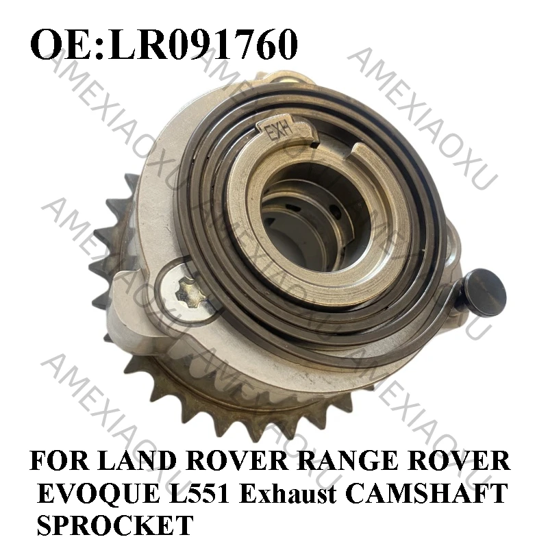 FOR LAND ROVER RANGE ROVER EVOQUE L551 Exhaust CAMSHAFT SPROCKET OEM LR091760 LR142281 JDE38703 JDE41018
FOR LAND ROVER RANGE ROVER EVOQUE L551 Exhaust CAMSHAFT SPROCKET OEM LR091760 LR142281 JDE38703 JDE41018