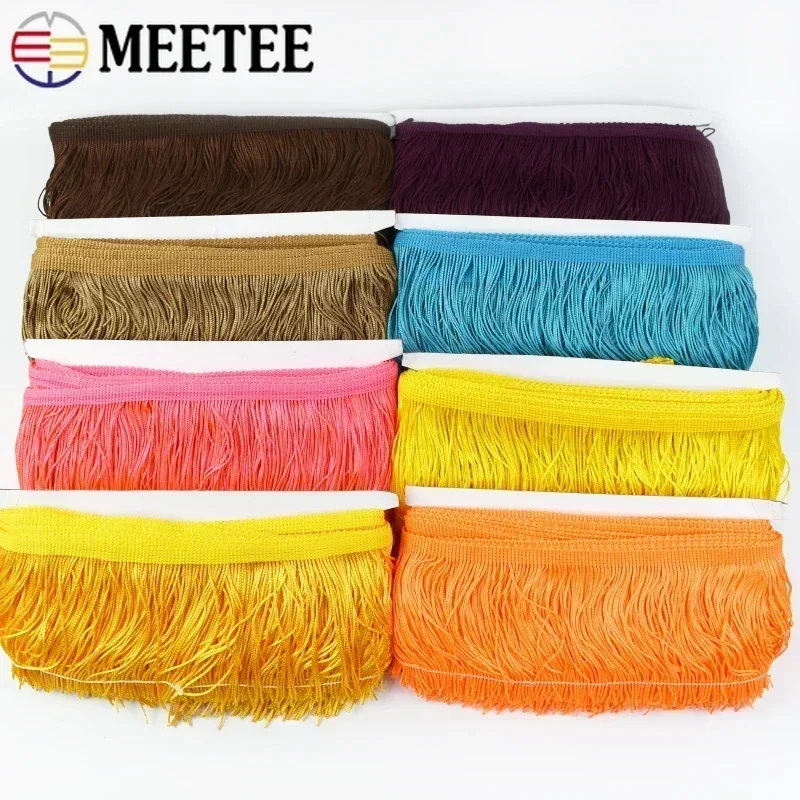 5/10M 10cm Tassel Fringes for Garment Dress Curtain Lace Trims Clothes Decorative Ribbons Fringe Fabric DIY Sewing Accessories
5/10M 10cm Tassel Fringes for Garment Dress Curtain Lace Trims Clothes Decorative Ribbons Fringe Fabric DIY Sewing Accessories
