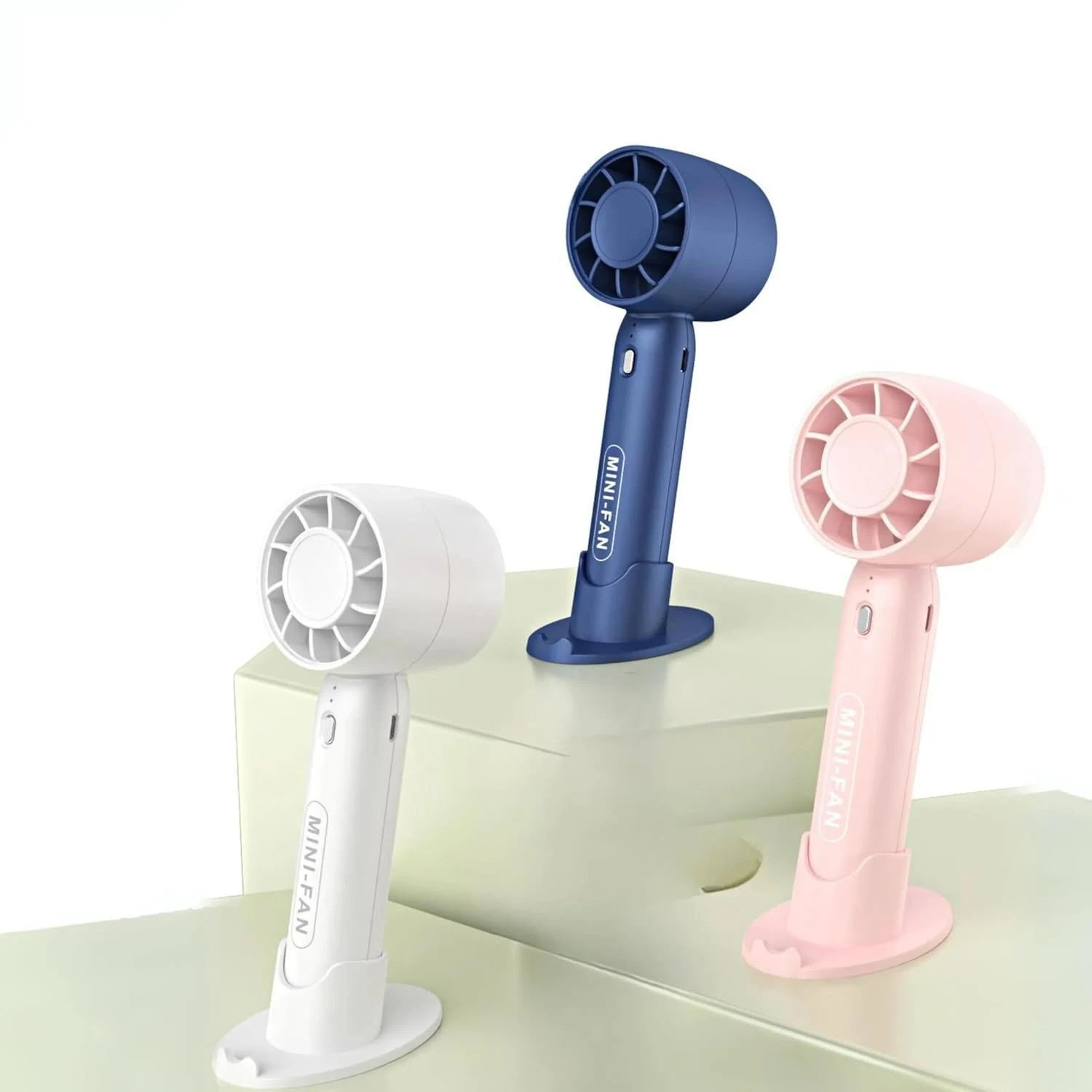 2 In 1 Mini Portable Fan Handheld Desktop Dual Use USB Rechargeable Compact Cooler Powerful Wind Frame Large Capacity Battery
2 In 1 Mini Portable Fan Handheld Desktop Dual Use USB Rechargeable Compact Cooler Powerful Wind Frame Large Capacity Battery