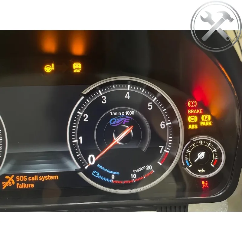 6WB Version HD LCD Digital Dashboard Speedometer Instrument Cluster Auto Retrofit Parts for F10 5 Series 2010-2017
6WB Version HD LCD Digital Dashboard Speedometer Instrument Cluster Auto Retrofit Parts for F10 5 Series 2010-2017