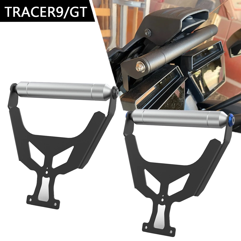 Motorcycle Accessories GPS Smart Phone Navigation Mount Mounting Bracket For Yamaha Tracer 9GT TRACER 9 GT 2021 2022 2023 2024
Motorcycle Accessories GPS Smart Phone Navigation Mount Mounting Bracket For Yamaha Tracer 9GT TRACER 9 GT 2021 2022 2023 2024