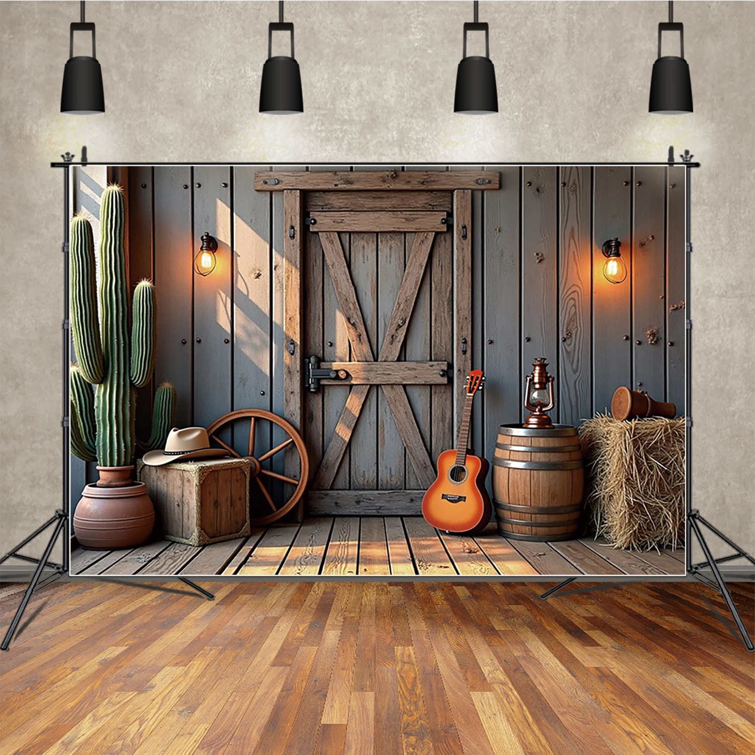 MOON.QG Birthday Party Decoration Photography Background Wooden Zonon Cowboy Guitar Photozone Backdrop Baby Photo Studio Props
MOON.QG Birthday Party Decoration Photography Background Wooden Zonon Cowboy Guitar Photozone Backdrop Baby Photo Studio Props