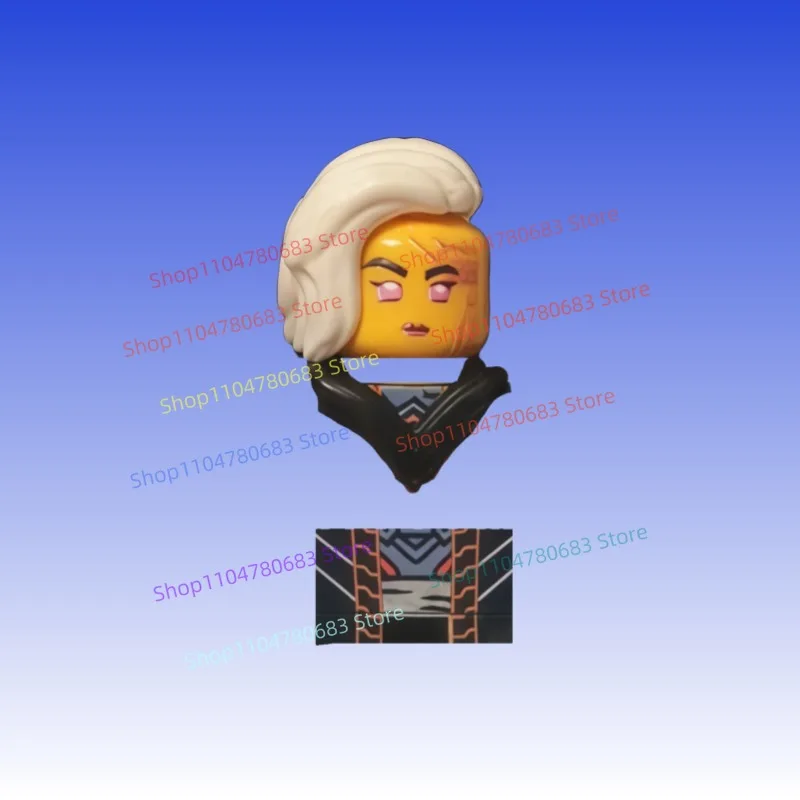 MOC Building Block Minifigure, Domineering Samurai Assembly Model Ornament, Anime Cartoon Character Toy, Gift Action Figure
MOC Building Block Minifigure, Domineering Samurai Assembly Model Ornament, Anime Cartoon Character Toy, Gift Action Figure