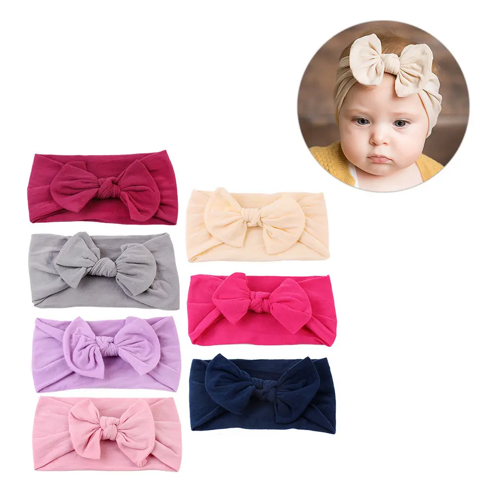 7Pcs Baby Elastic Headbands Bowknot Hair Bands Soft Comfortable Headwear for Toddlers Girls Daily Party Infant Use
7Pcs Baby Elastic Headbands Bowknot Hair Bands Soft Comfortable Headwear for Toddlers Girls Daily Party Infant Use