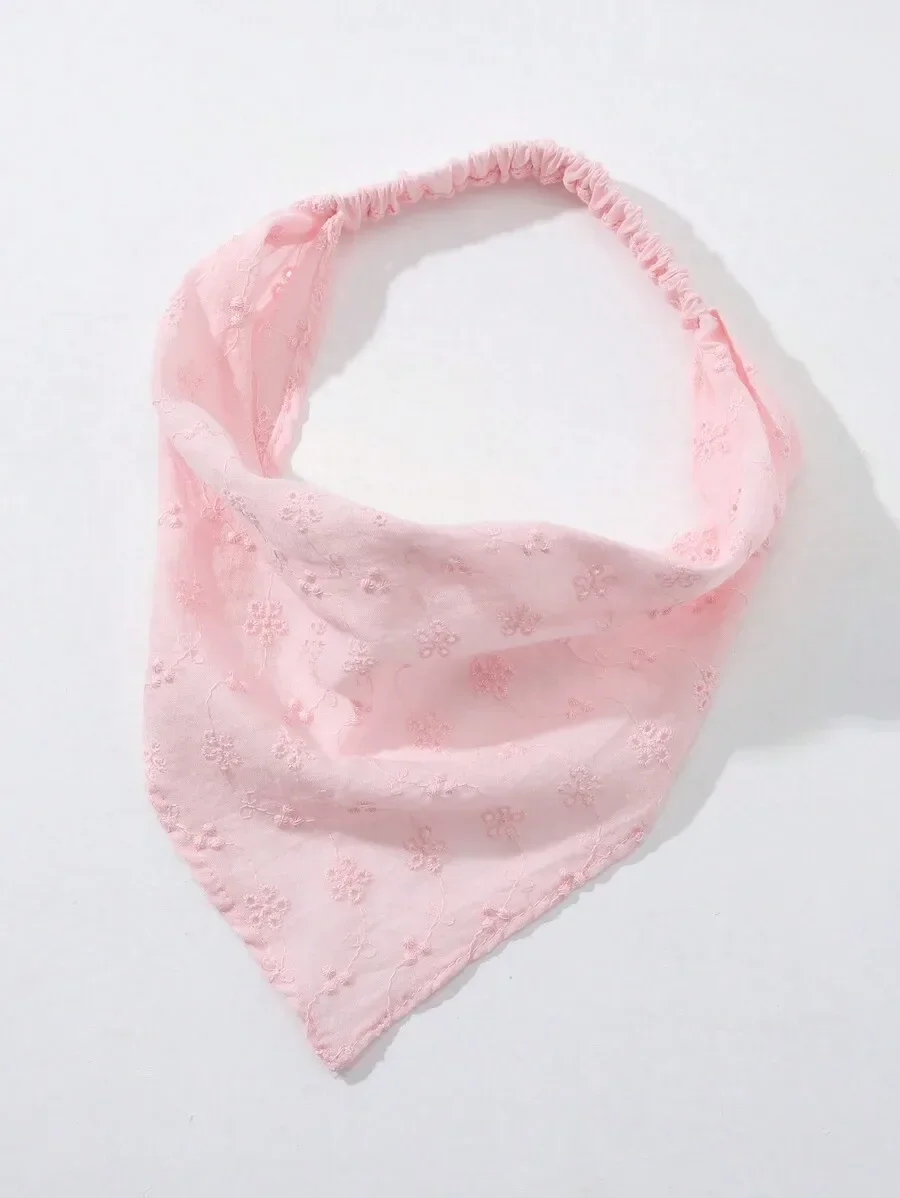 Womens Floral Embroidered Rolled Edge Headwrap Bandana For Daily Wear Vacation Hair Accessory
Womens Floral Embroidered Rolled Edge Headwrap Bandana For Daily Wear Vacation Hair Accessory